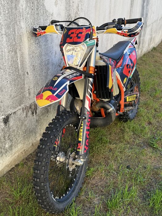 KTM exc 250 2T 2019 68horas