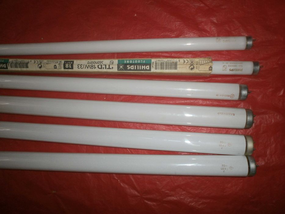 Люминесцентные лампы