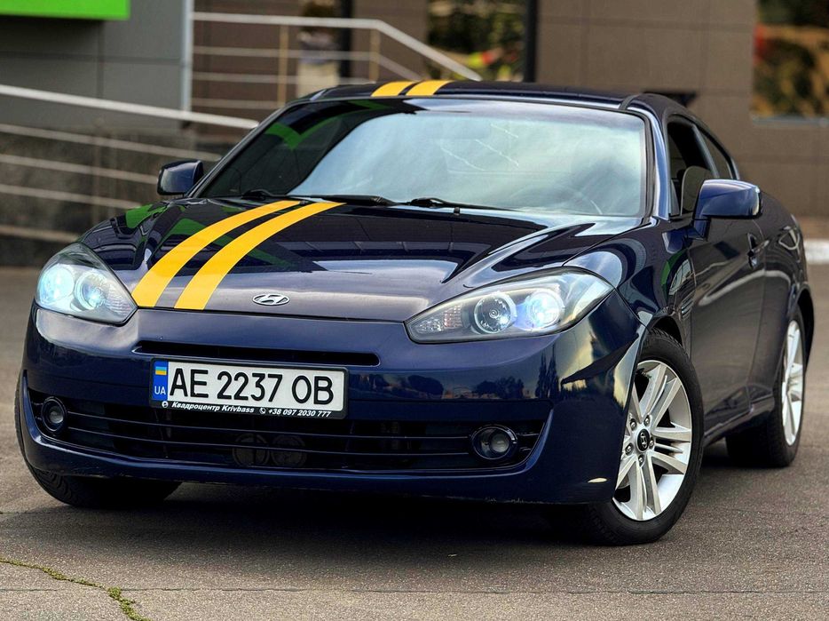 AvtoReal  Hyundai Tiburon 2007