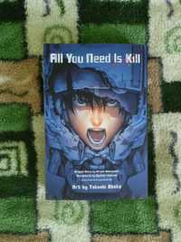 Манга All You Need is Kill Omnibus Грань будущего