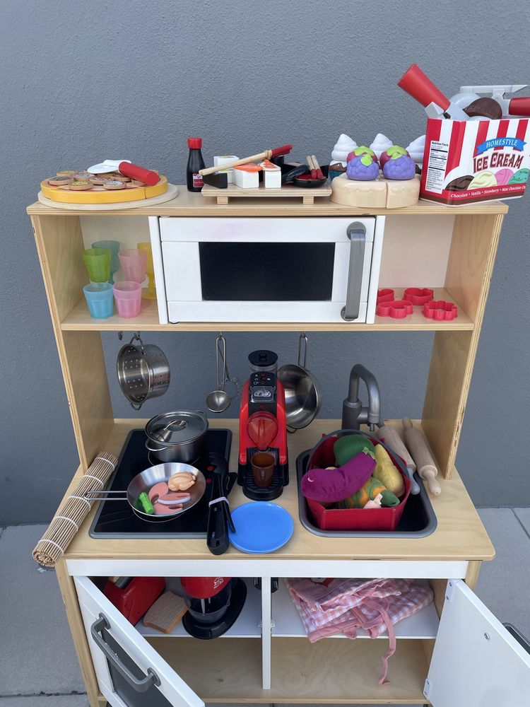 Cozinha de Brincar Ikea