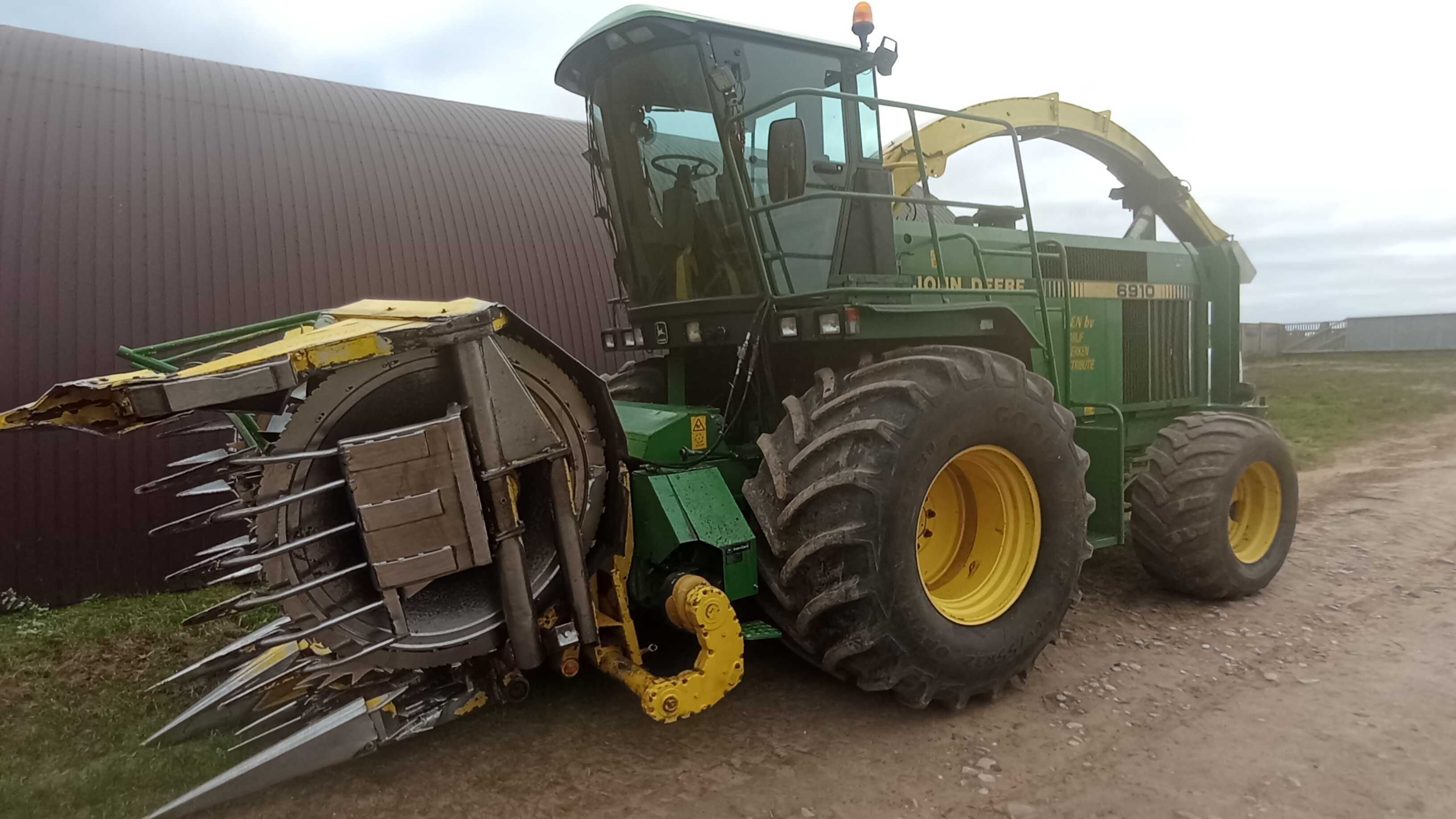 Sieczkarnia Do Kukurydzy John Deere 6910 nie Claas Jaguar Krone