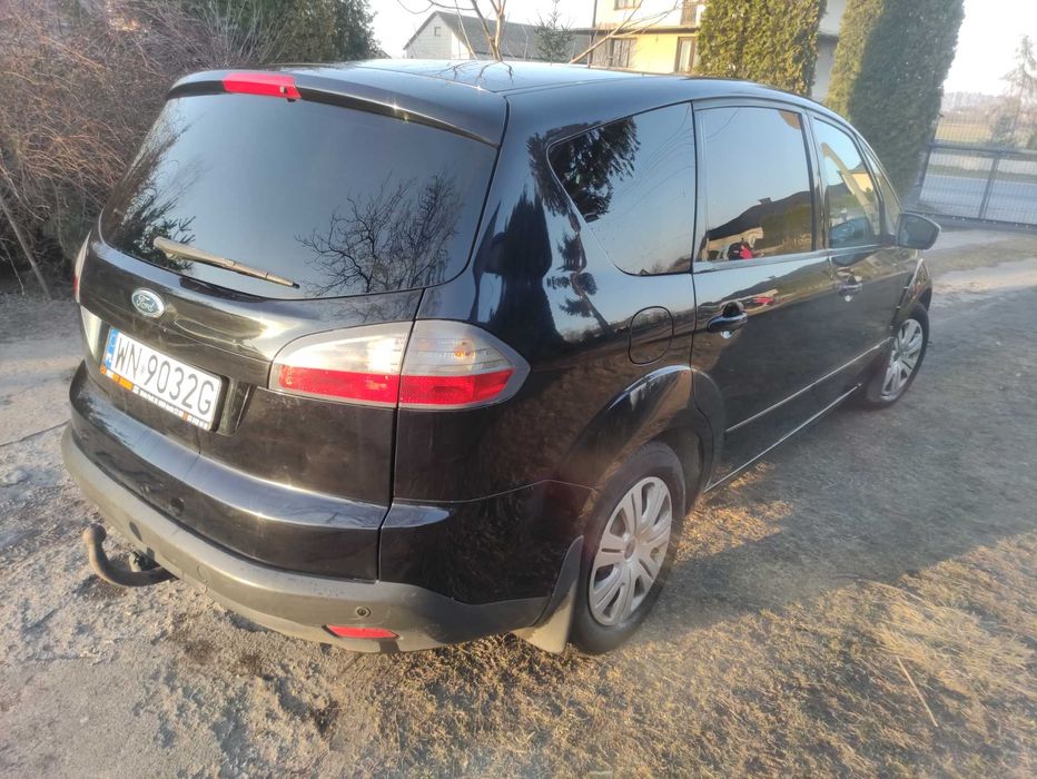 Ford S-Max 2.0 diesel 140KM 2007 r.