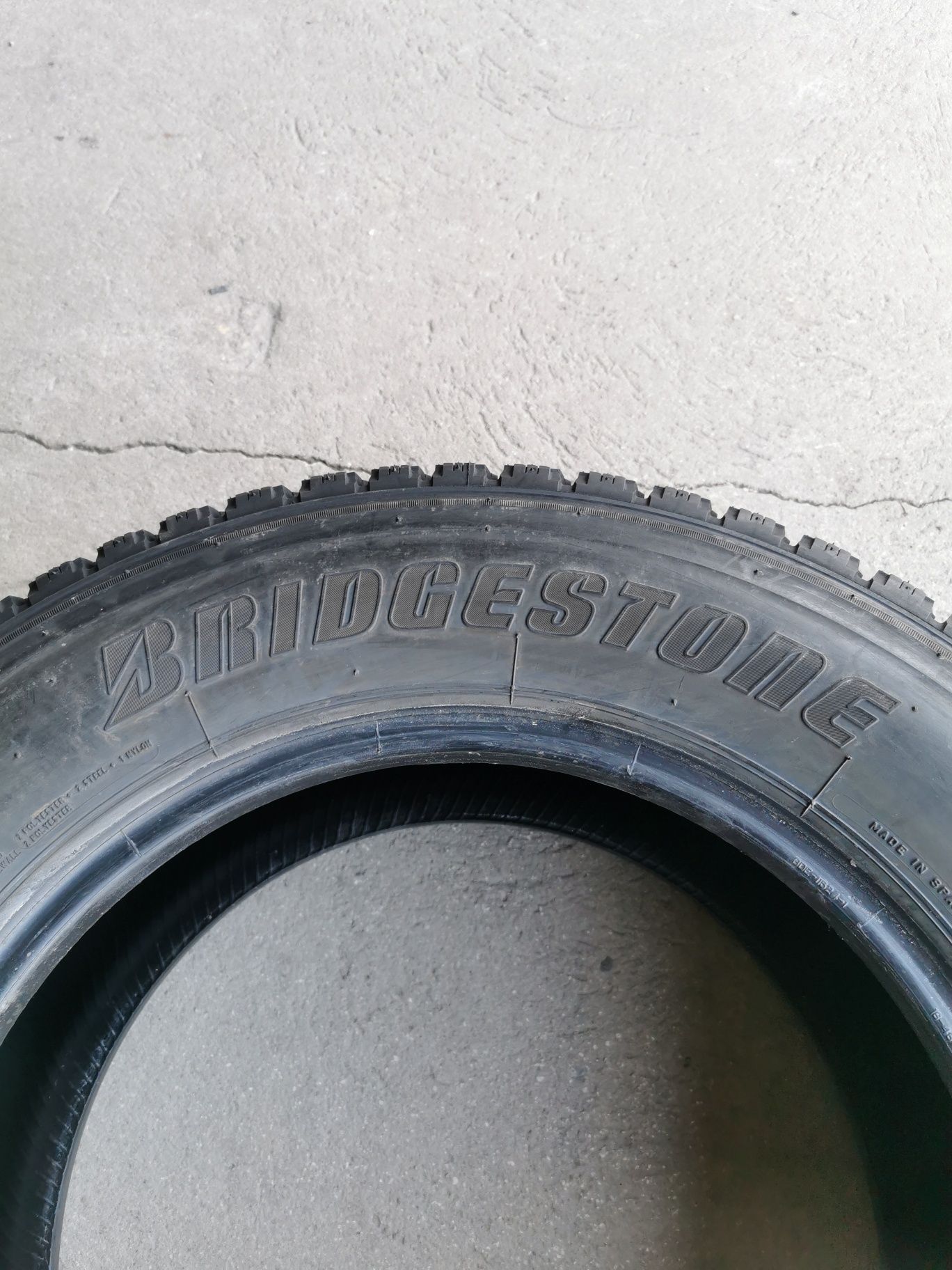 Opona 225/65R16C 112/110R Bridgestone Blizzak W800 #197