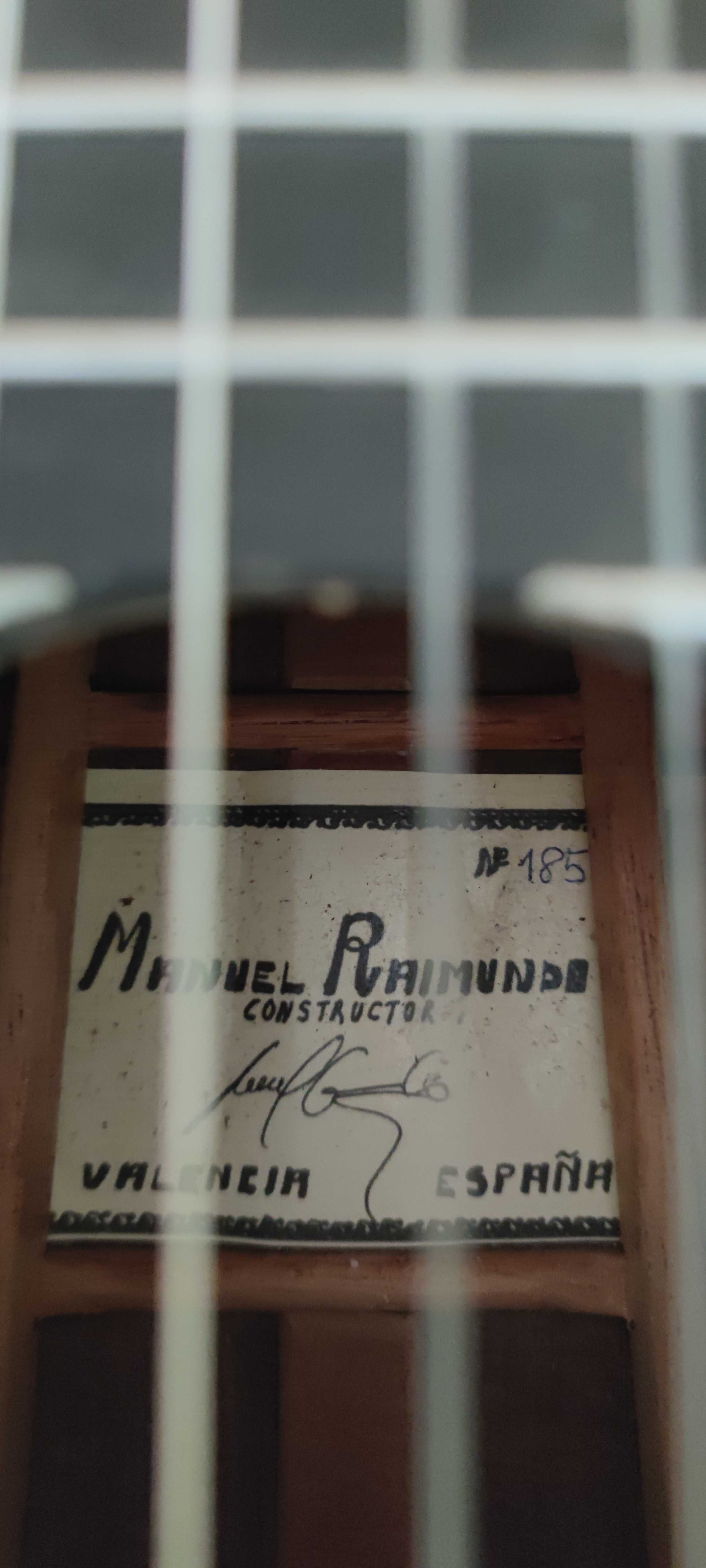 Lutnicza gitara klasyczna Raimundo 185