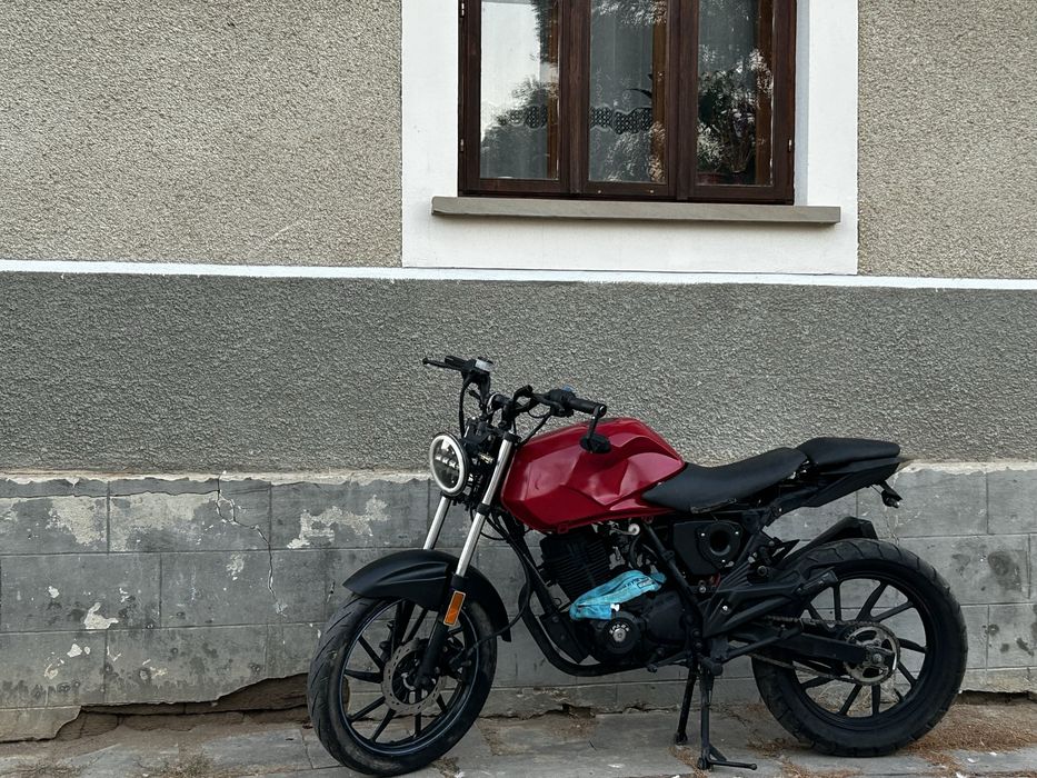 Spark r28, перероблений, кастом