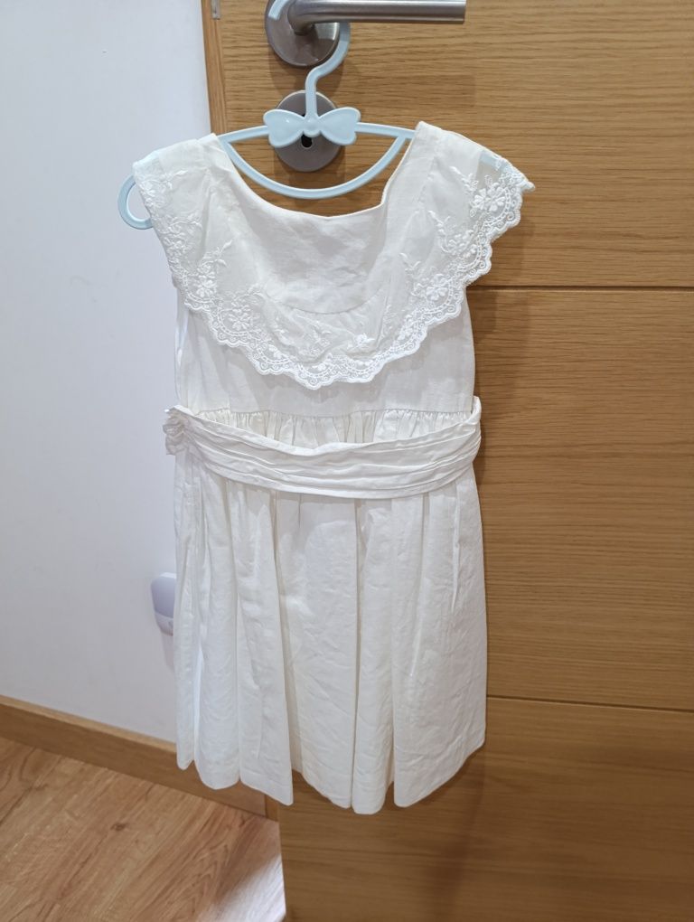 Vestido mango cerimónia