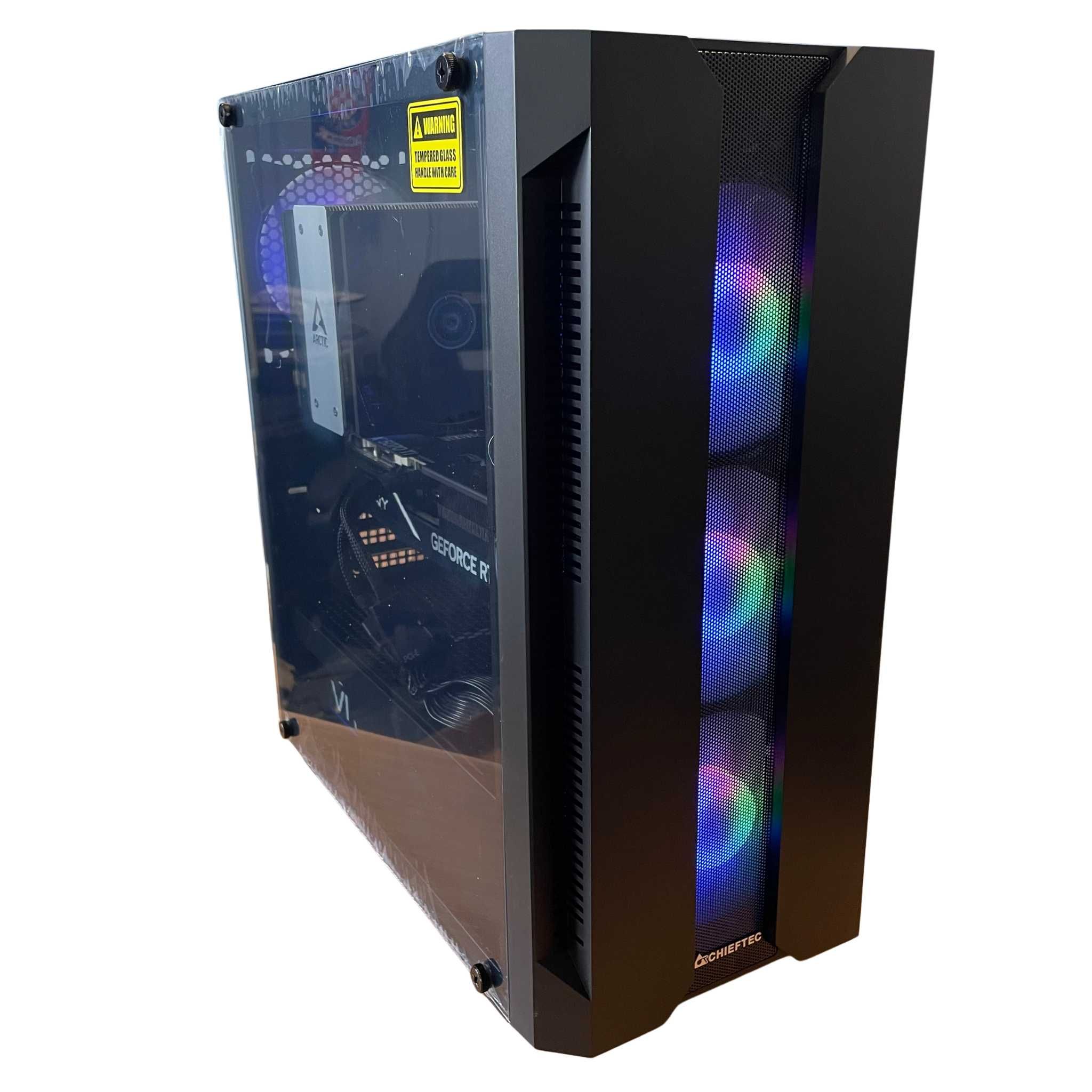 Komputer Ryzen 7 7800X3D RTX 5070TI 32GB DDR5 2TB M2 Gamingowy