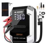 Arrancador carro com baterías fracas / booster 12v BRPOM com Bomba ar