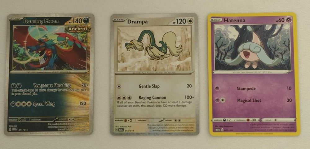 Cartas Pokémon - Colecção Happy Meal McDonald´s 2025 (NOVAS)