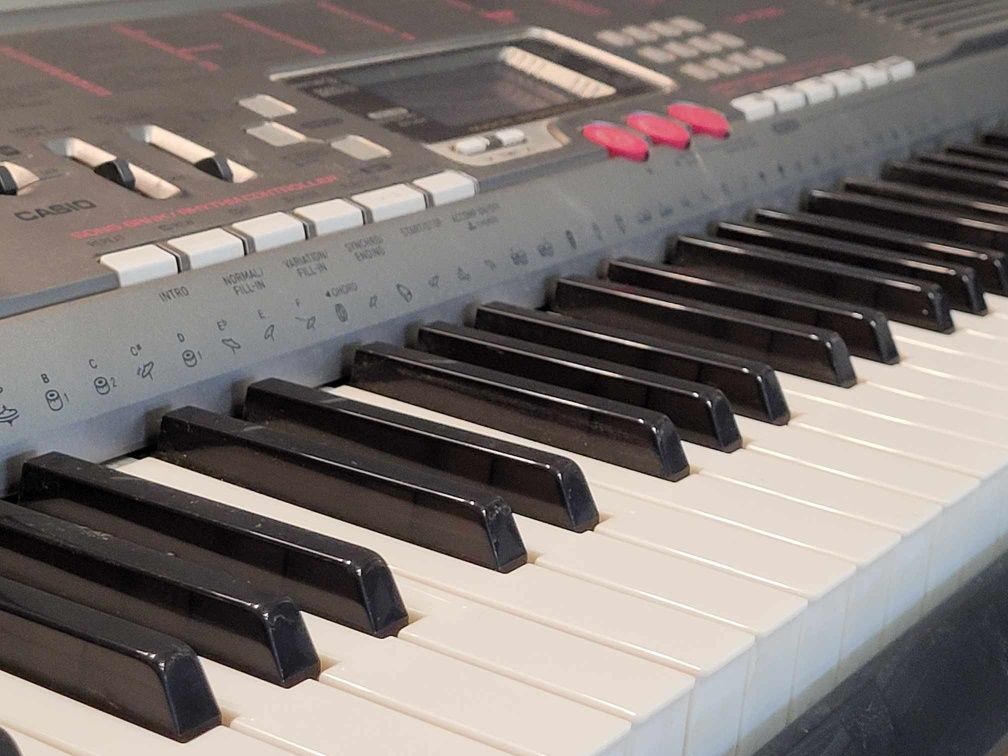 Casio LK-230 keyboard + stelaż