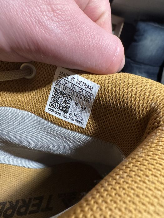 Ботинки Adidas зимние