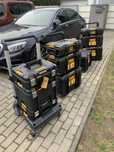 Zestaw skrzyń walizek DeWalt ToughSystem 2.0 nowe