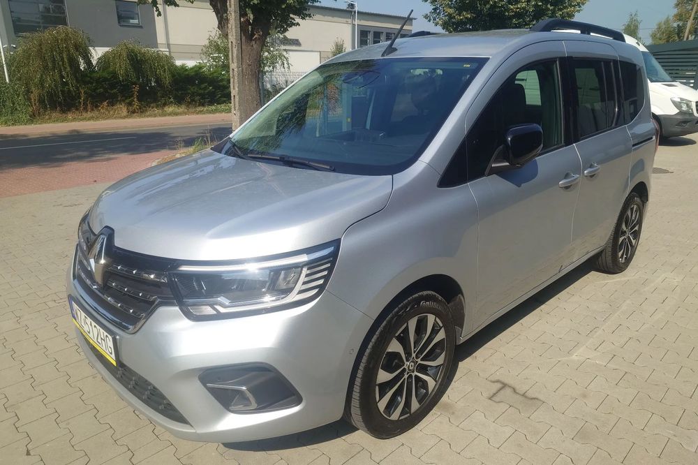 Renault Kangoo Renault Kangoo - 1.3 TCe Techno EDC idealny stan