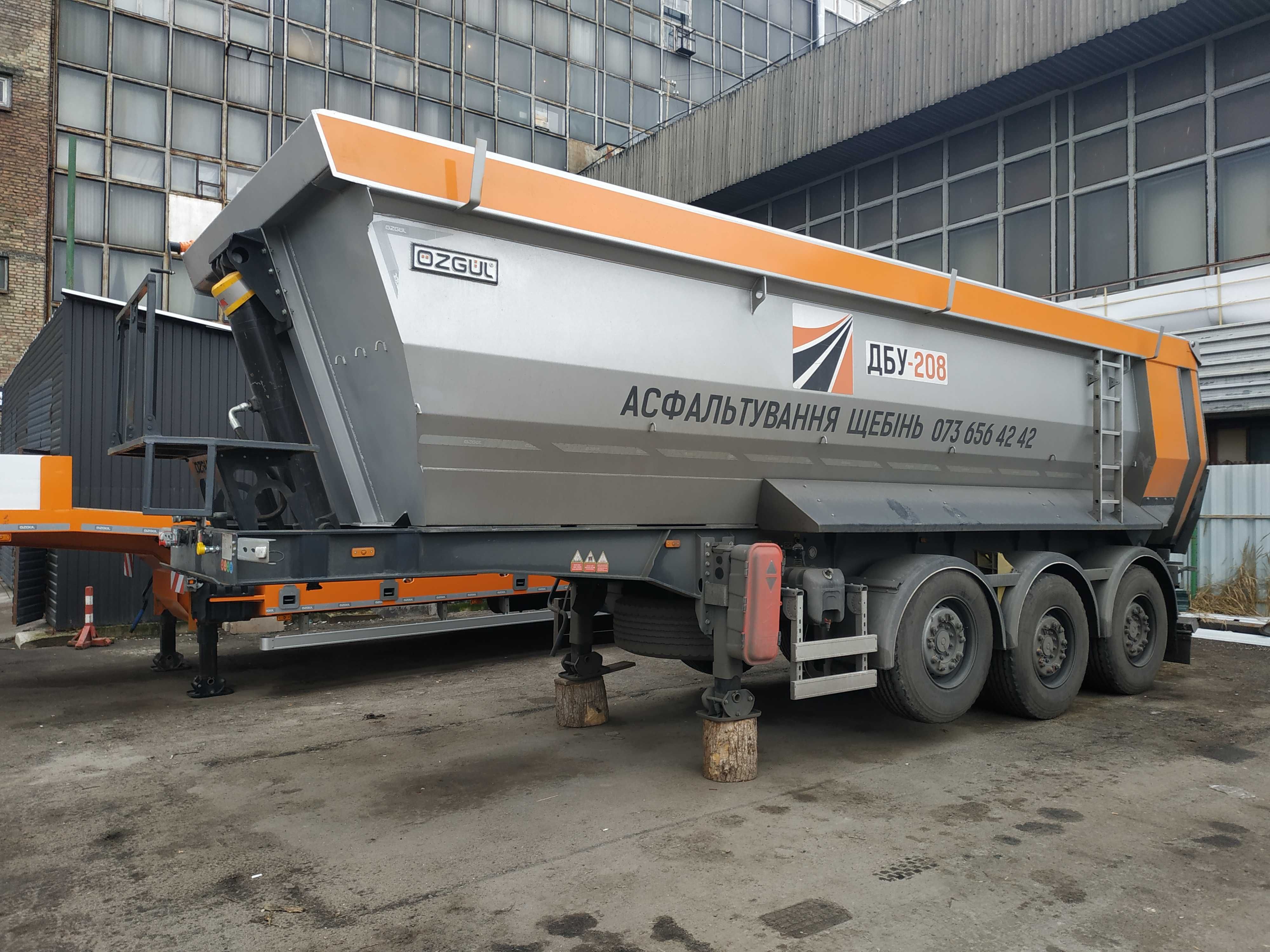 Напівпричіп- самоскид OZGUL FA10 2019 р. в.