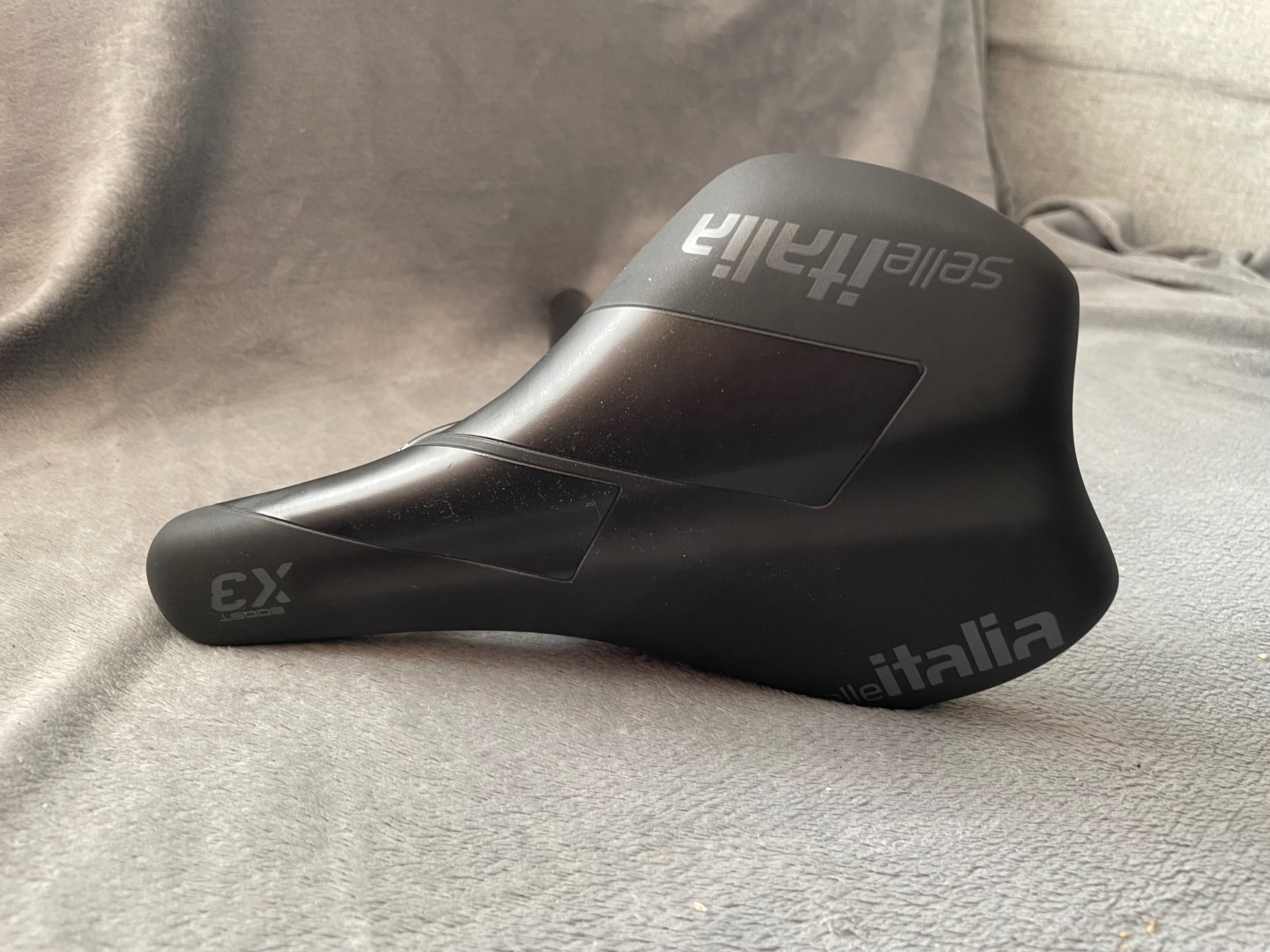 Siodełko Selle Italia X3 Boost + sztyca Lapierre 3D forged