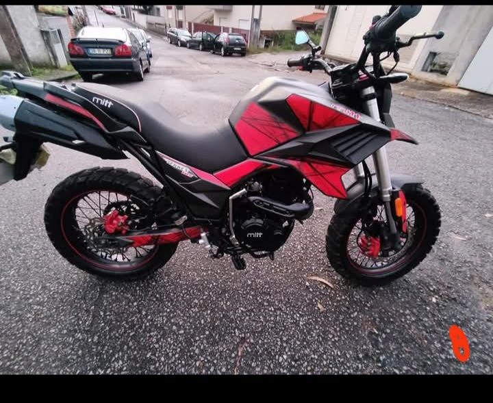 Mota 125  Mitt TK 125 com 10 mil km 2021