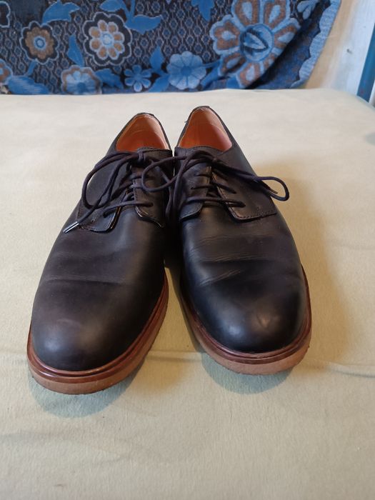 Чоловічі туфлі Clarks 43 розмір. Шкіра