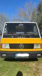 Autocaravana Mercedes MB 100