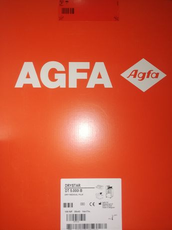 Пленка AGFA DRYSTAR DT5.000I B 35x43 термо сухая печать