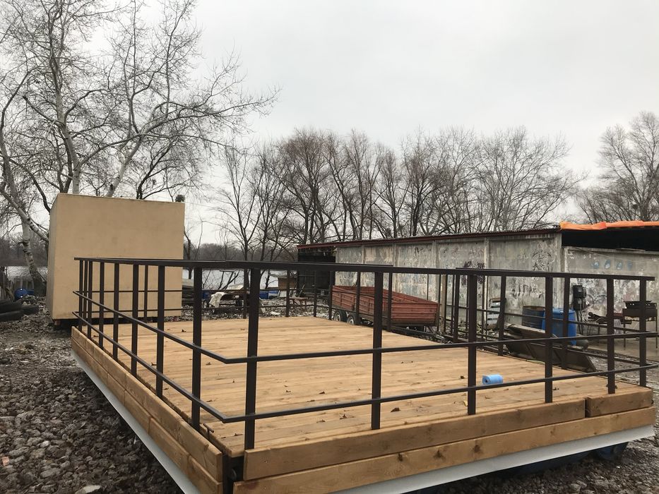 ПОНТОНИ ПРИЧАЛИ виготовлення продаж