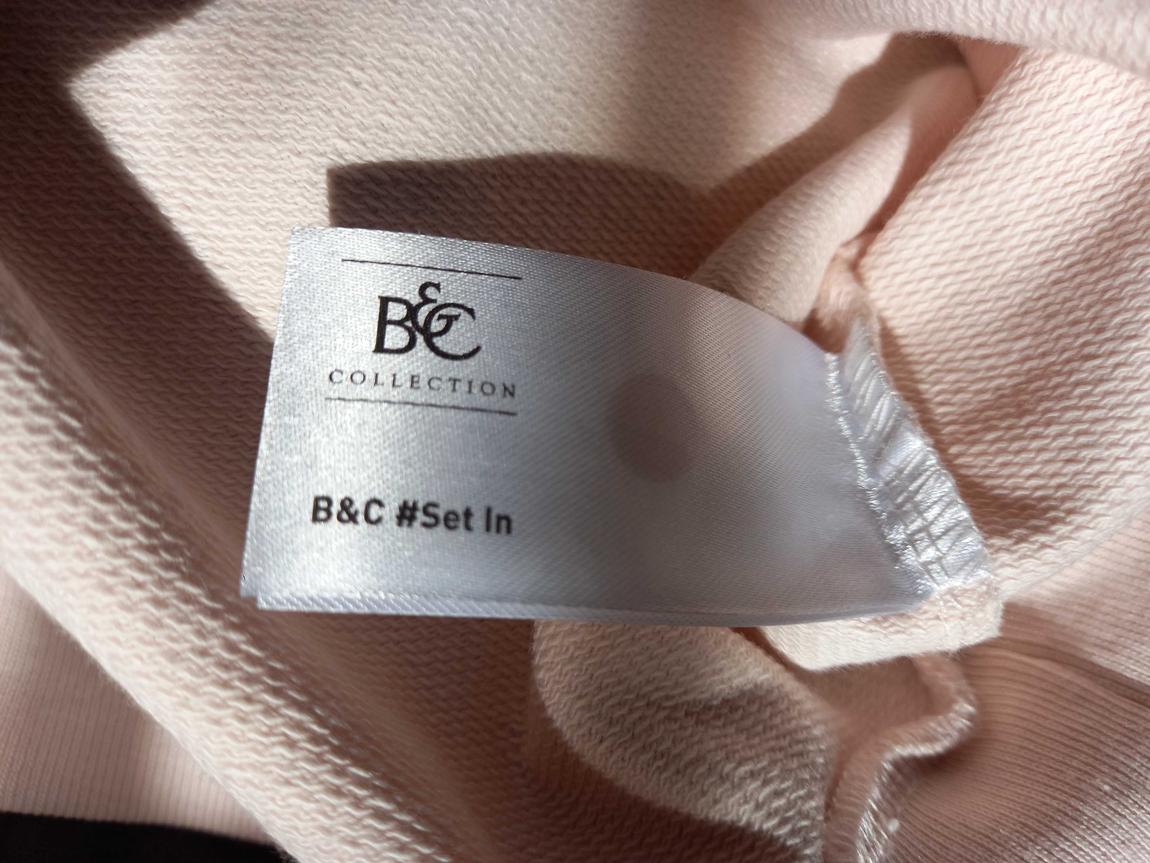 Camisola rosa bebé oversized - L - B&C