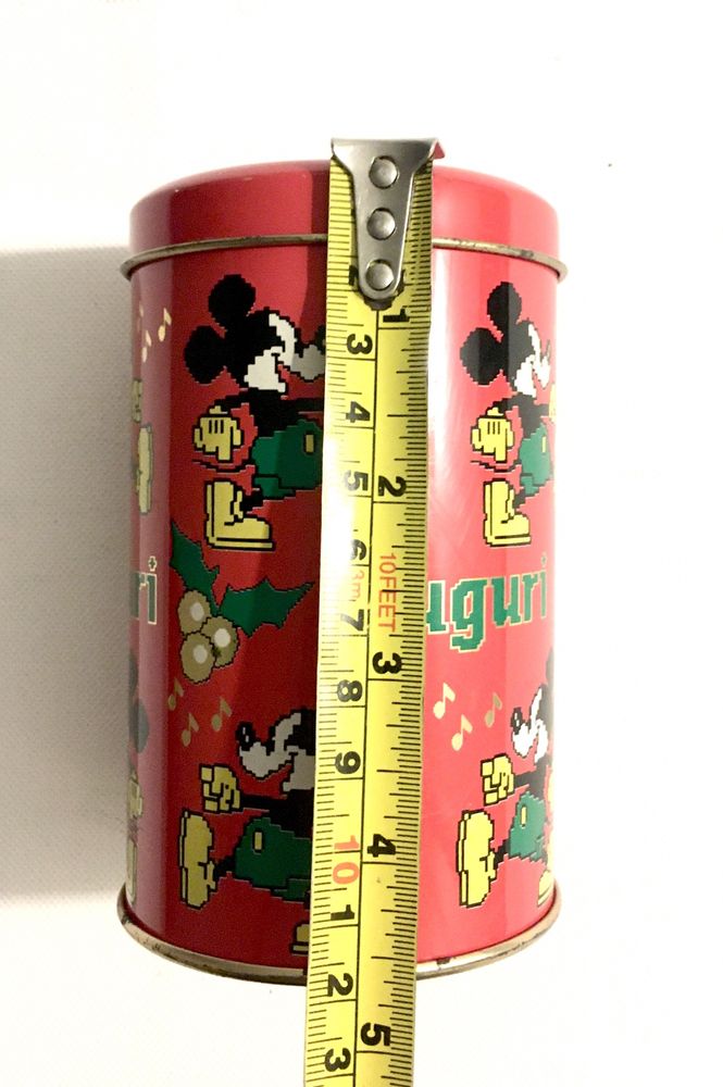 Puszka PRL Mickey Mouse