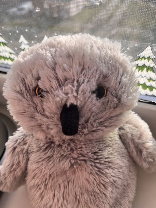 Сова мʼяка іграшка з «Гаррі Поттер»