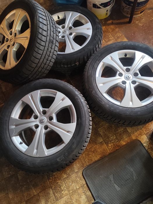 opony z alufelgami 225/55/R17