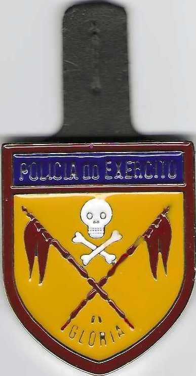 CRACHÁ DA POLÍCIA DO EXÉRCITO