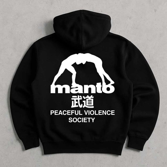 Худи MANTO x Panku ‣ Худі МАНТО • Зип кофта • XS S M L XL