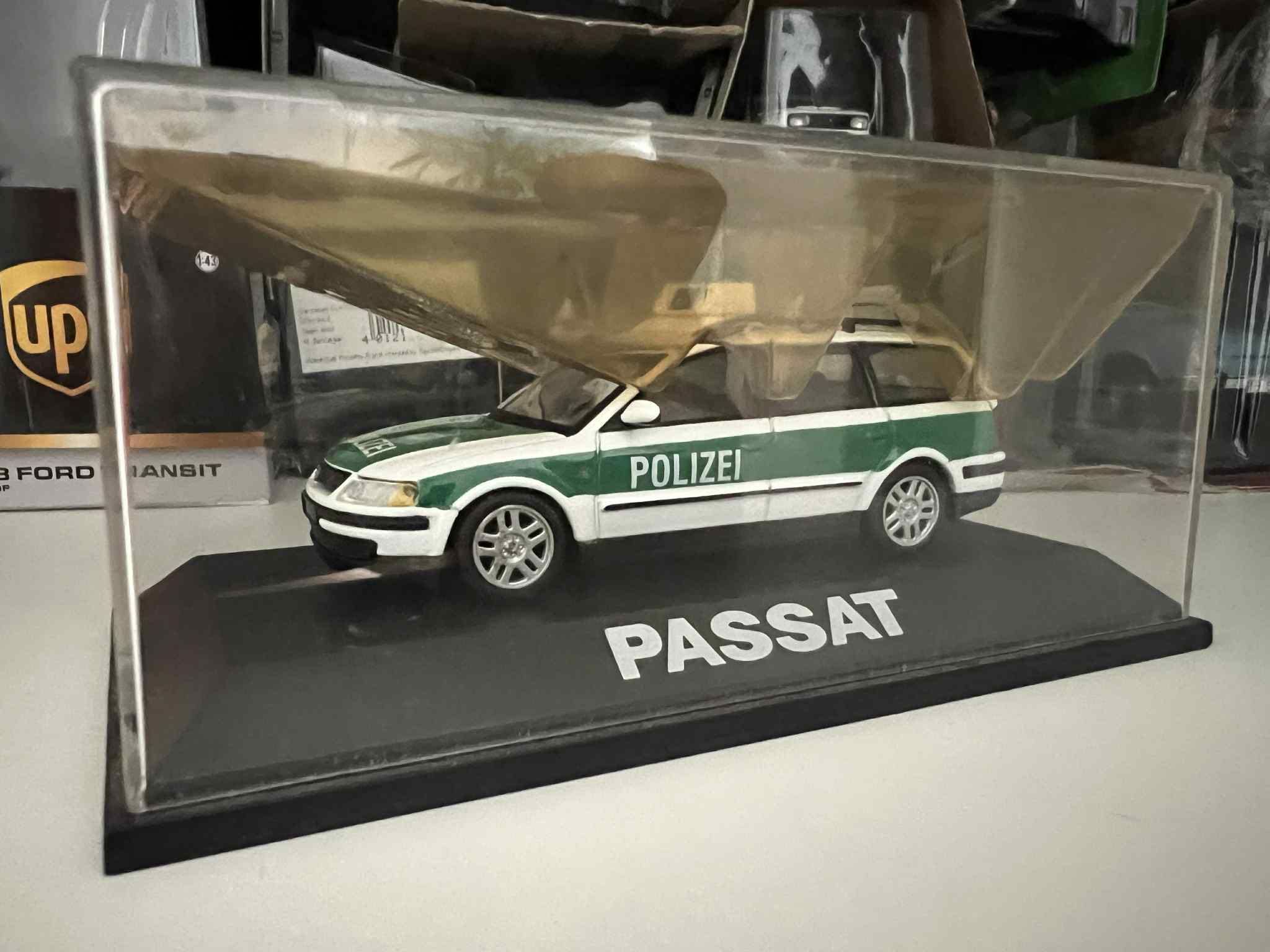 Passat B5 Polizei 1:43 Schuco
