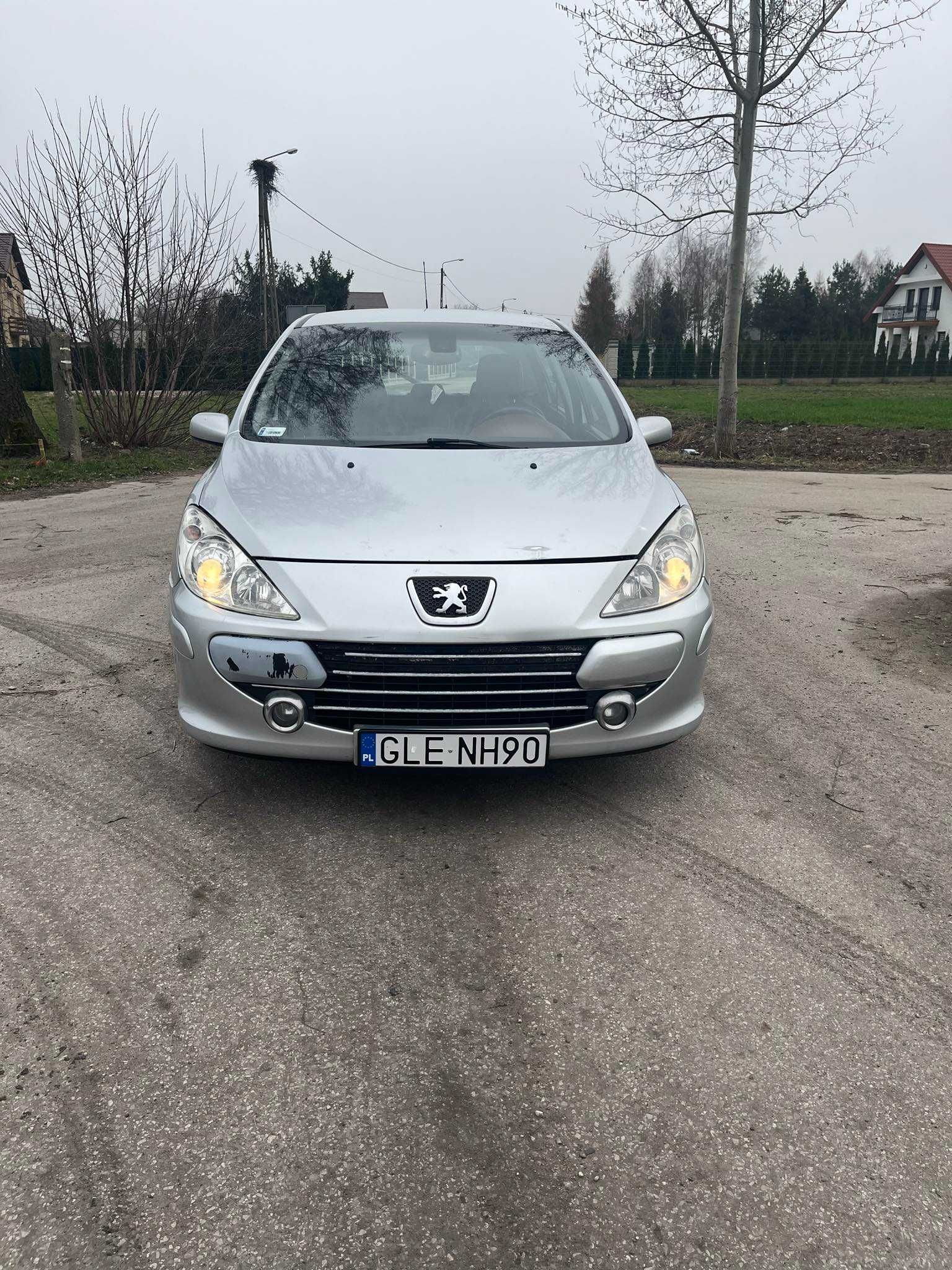 Peugeot 307 2.0hdi 2005 rok