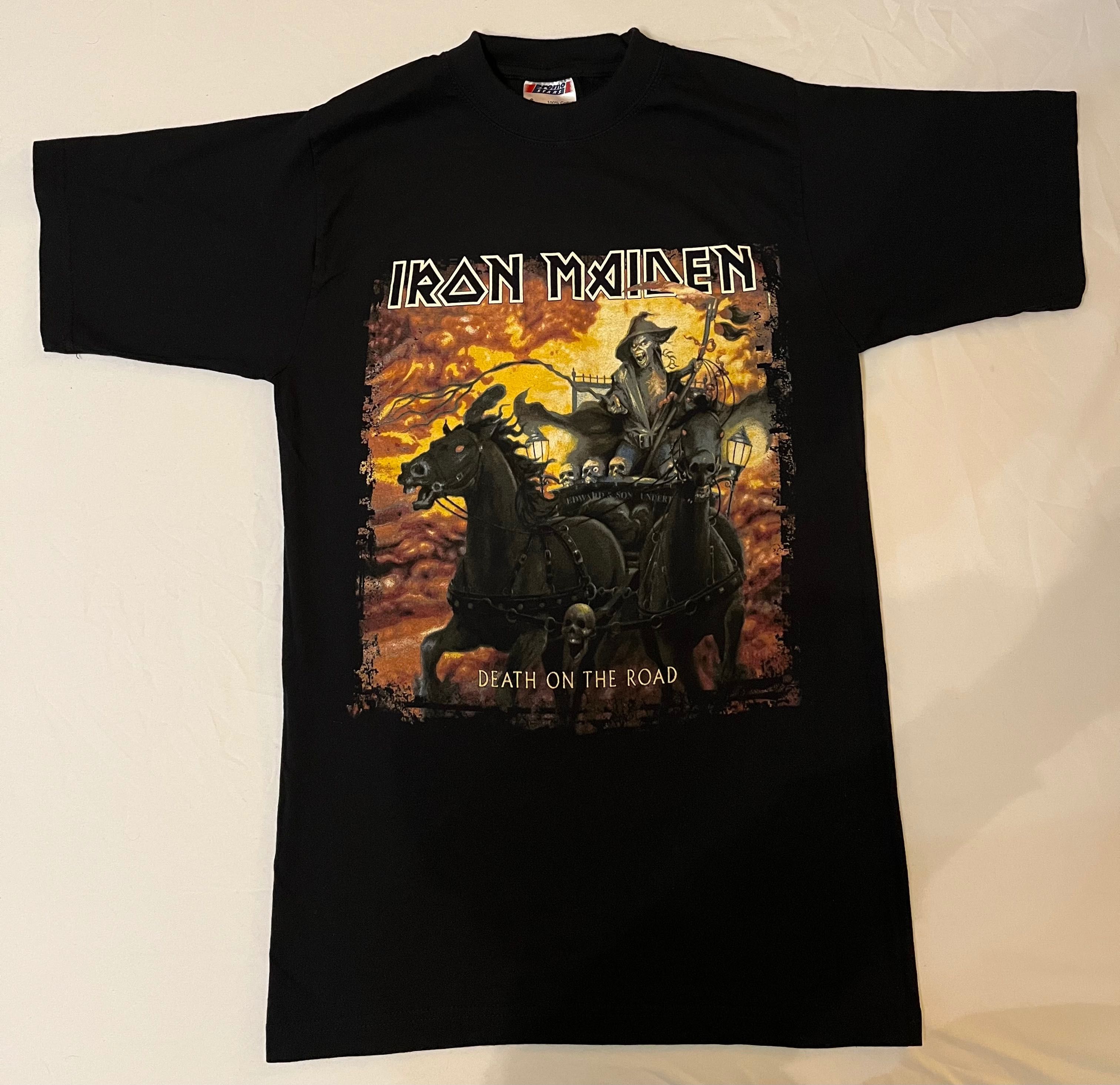 Koszulka unisex S Iron Maiden Death on the Road używana