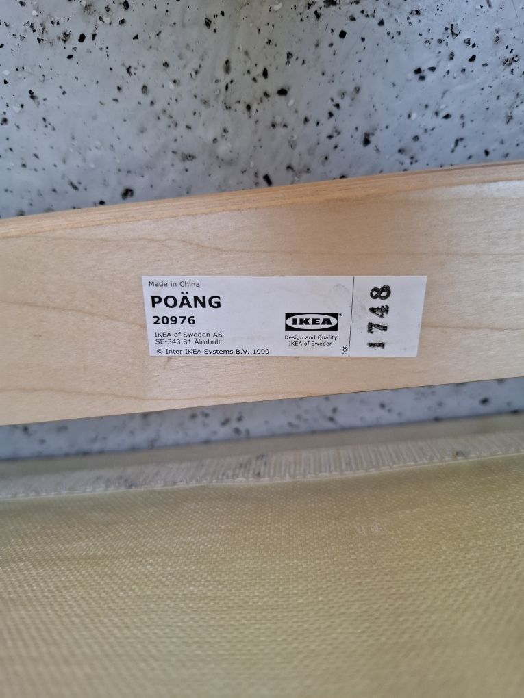 Стілець, крісло дитяче Ikea Poäng