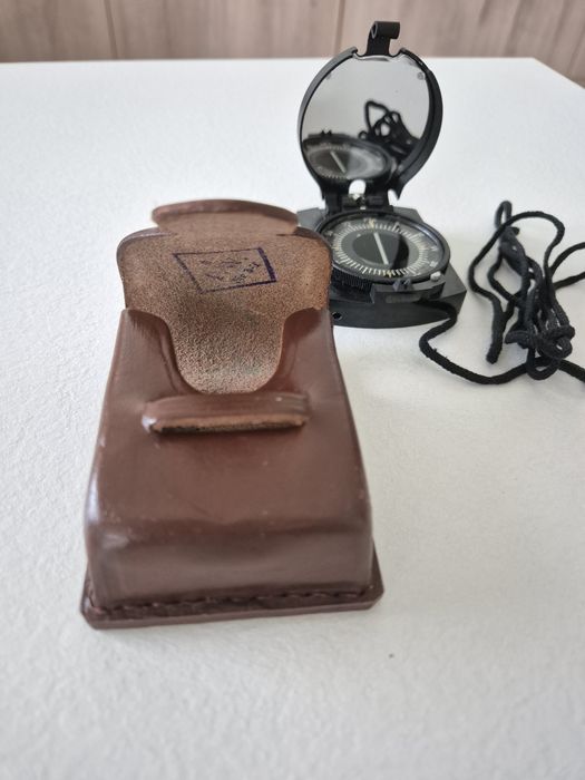 Kompas wojskowy AK busola artyleryjska