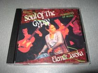Elemer Jaroka *Soul Of The Gypsy* CD made in Holland