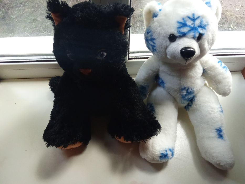 Лот одежда для мишек  build-a-bear кошка.