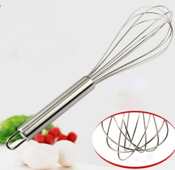 Венчик металлический