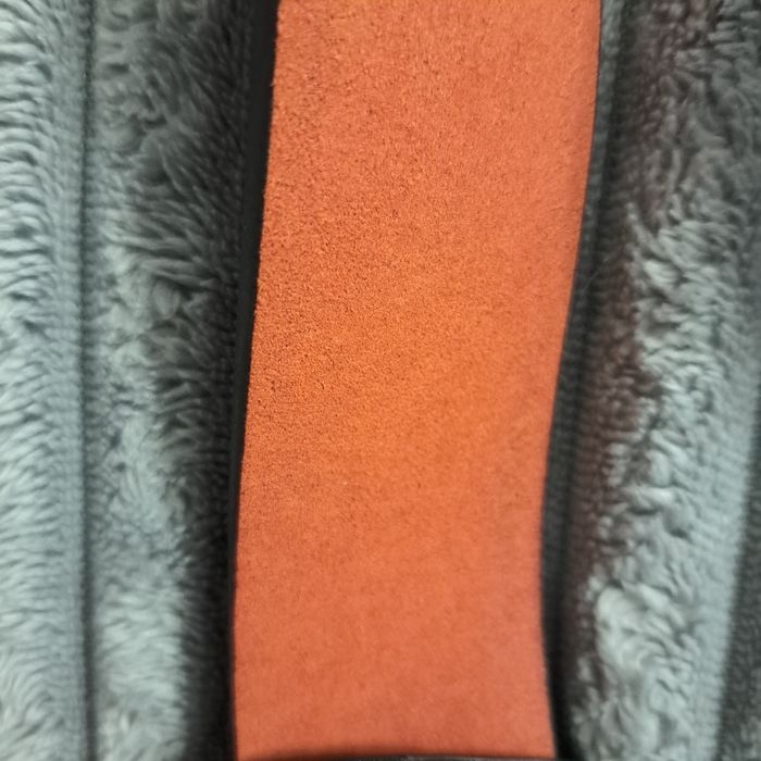 Pasek męski skórzany 125 cm