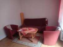 Komplet wypoczynkowy - Sofa i 2 fotele