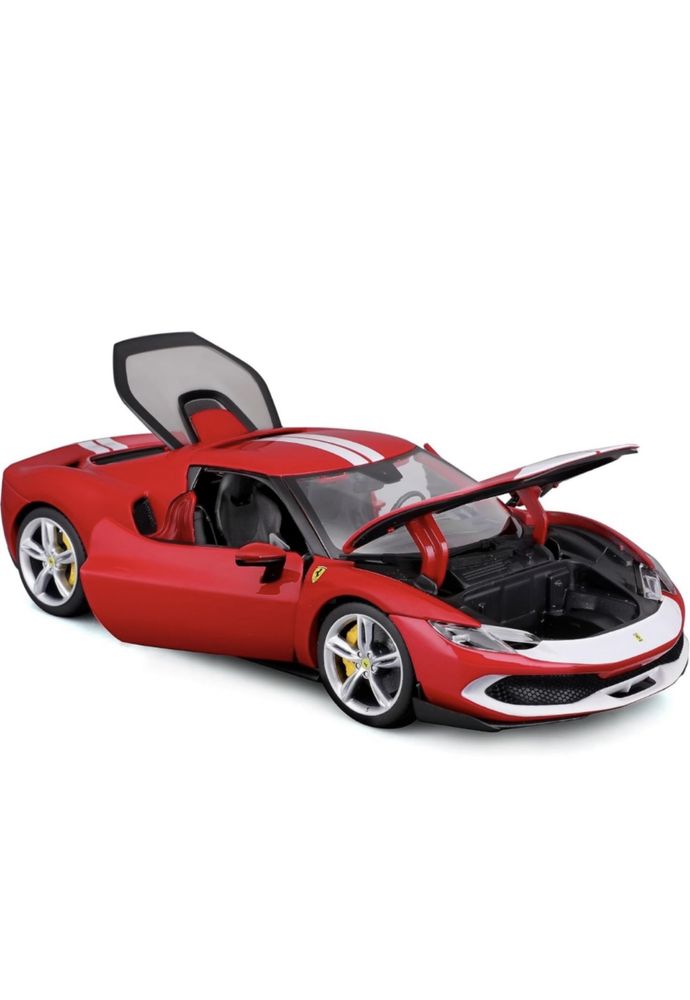 Model Ferrari 296 GTB Asseto Fiorano 1/18 Bburago 1:18 Koszalin Maisto