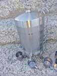 Cubas para bagaço  ou outros inox polido oferta caneca inox ler texto