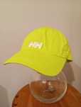 Helly Hansen Czapka z daszkiem limonkowa rozm. uniwersalny