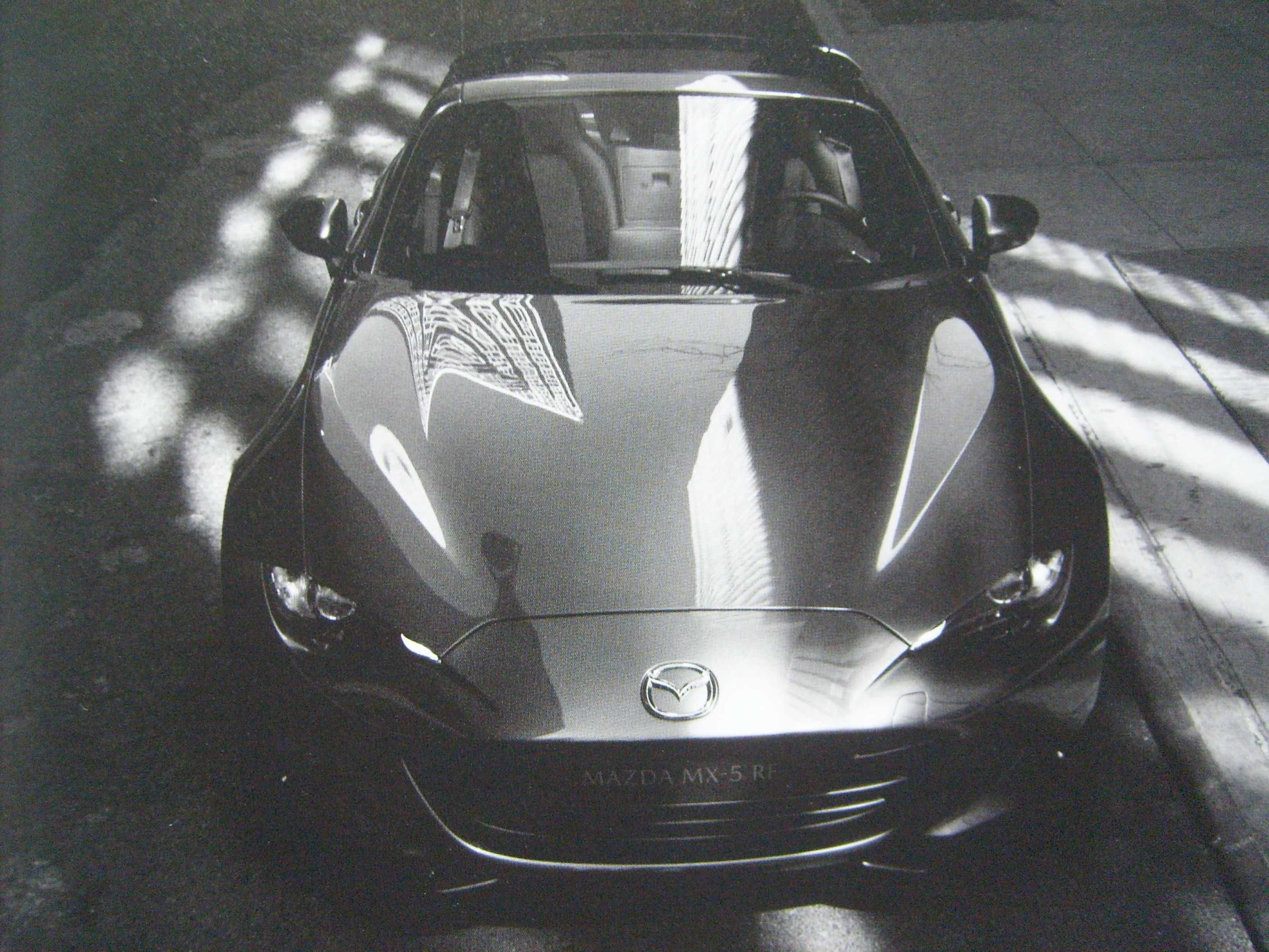 MAZDA MX-5 prospekt 2020 POLSKA / 48 str. stan IDEALNY