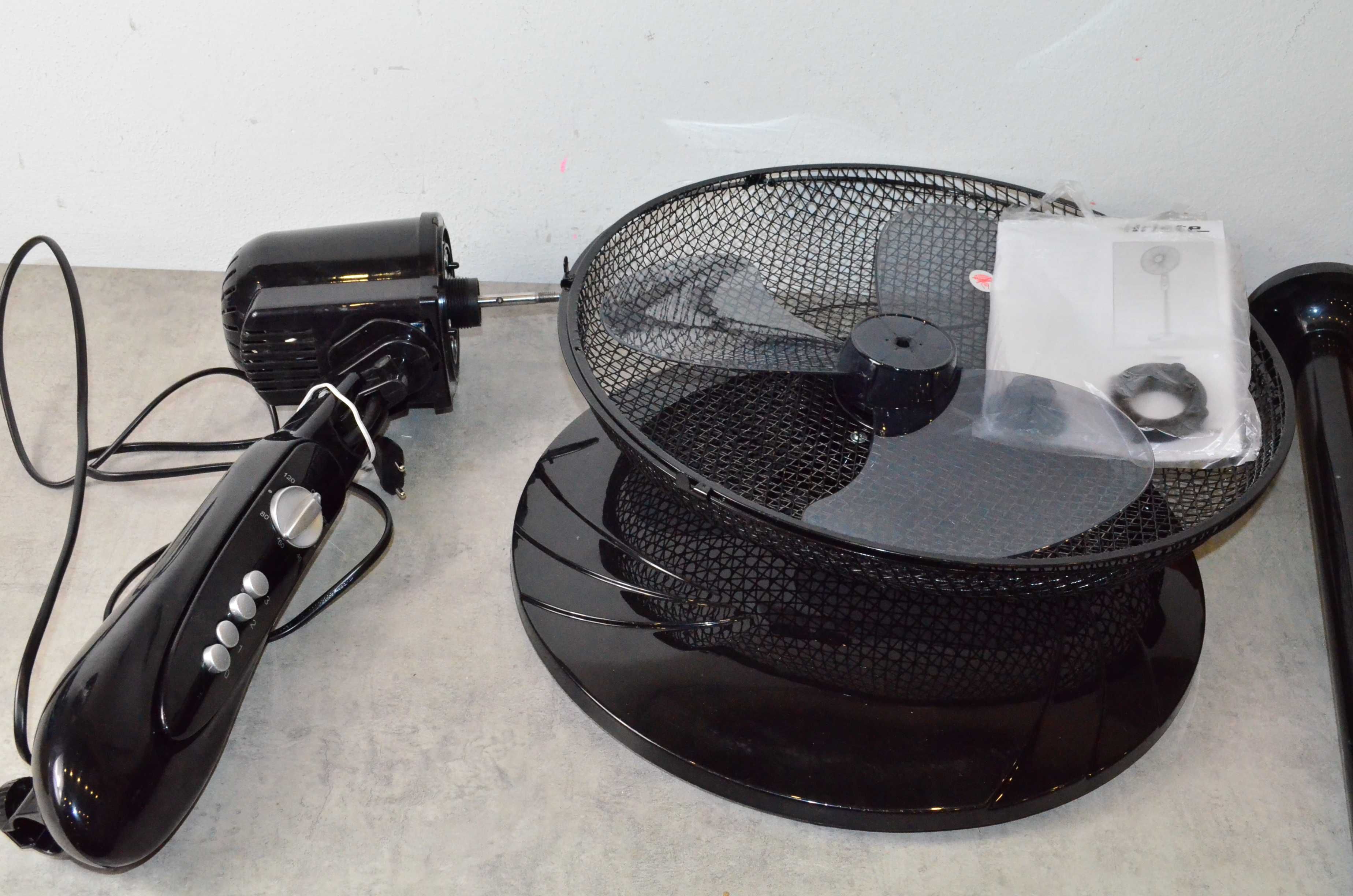 Wentylator podłogowy Ariete 846 czarny