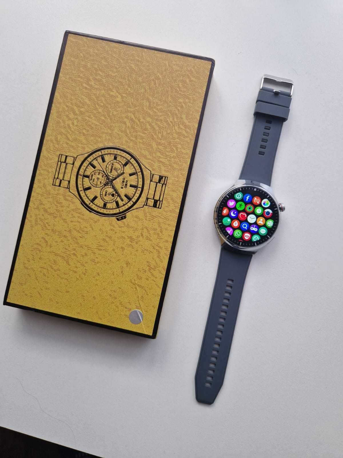 Smartwatch czarny Nowy