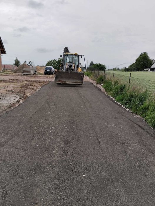 Wyburzenia, rozbiórki, roboty ziemne, KOŁO, KONIN, KRAMSK, SOMPOLNO.