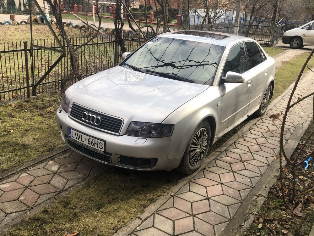 Крила ауді а4 б6 2.5 tdi кватро quattro s line запчастини