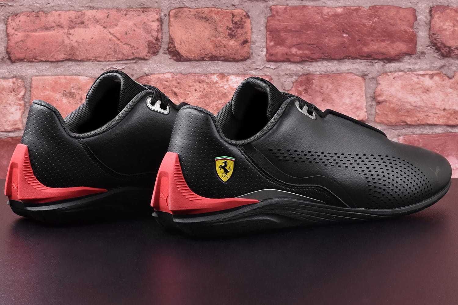 Buty Męskie Puma Drift Cat FERRARI Decima Czarne - 44,5 WYSYŁKA 24H